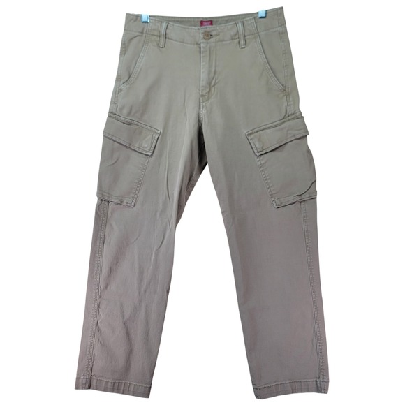 Levi's Other - Levi's XX Cargo Taper Men 30x27.5 Khaki Excellent Tapered Stretch Pants